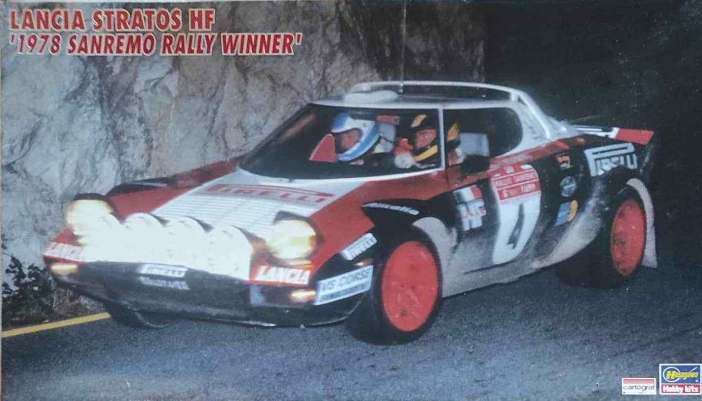 LANCIA STRATOS HF - PIRELLI - 1978 SANREMO RALLY WINNER
