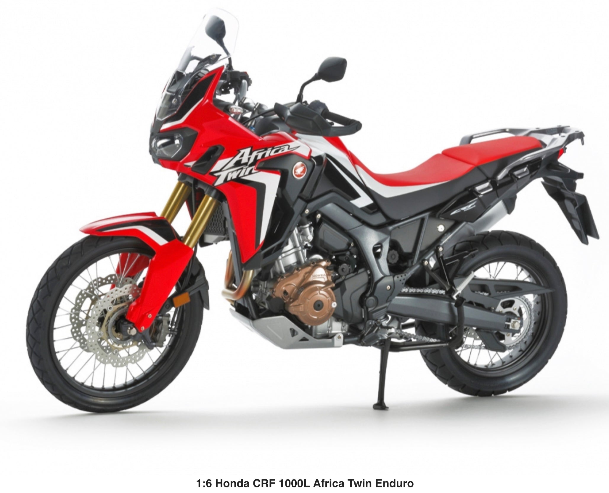 Africa best sale twin enduro