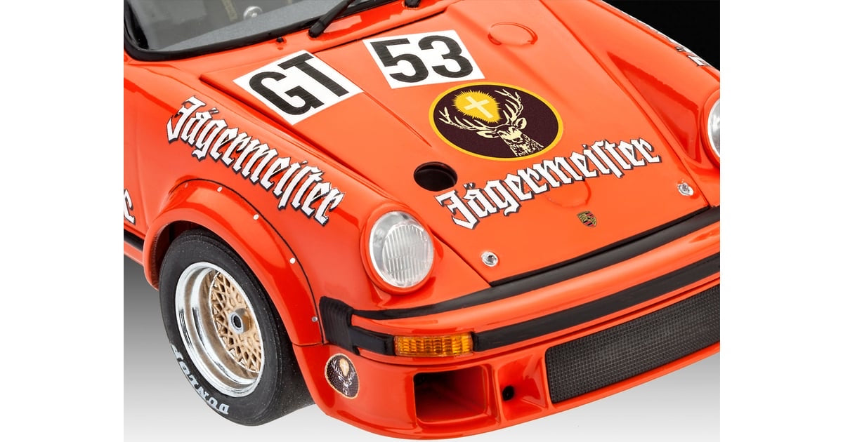 PORSCHE 934 RSR JAGERMEISTER - EUROPEAN GT CHAMPIONSHIP