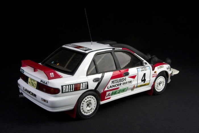 MITSUBISHI LANCER EVO I - 1994 SAFARI RALLY + DECALS MITSUBISHI LANCER EVO RALLY MONTE CARLO 1993