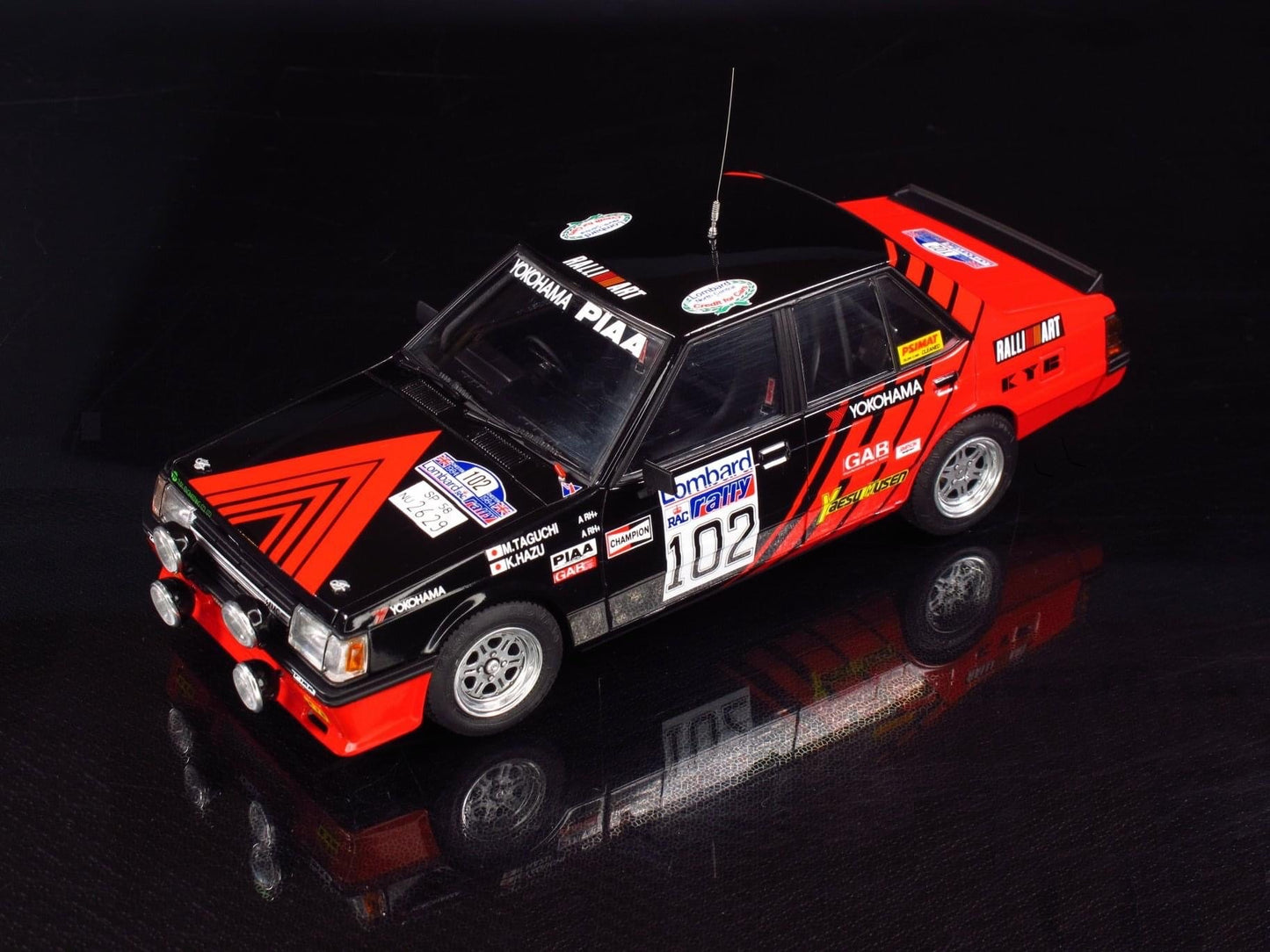 Mitsubishi Lancer 2000 Turbo - Lombard RAC Rally 1984