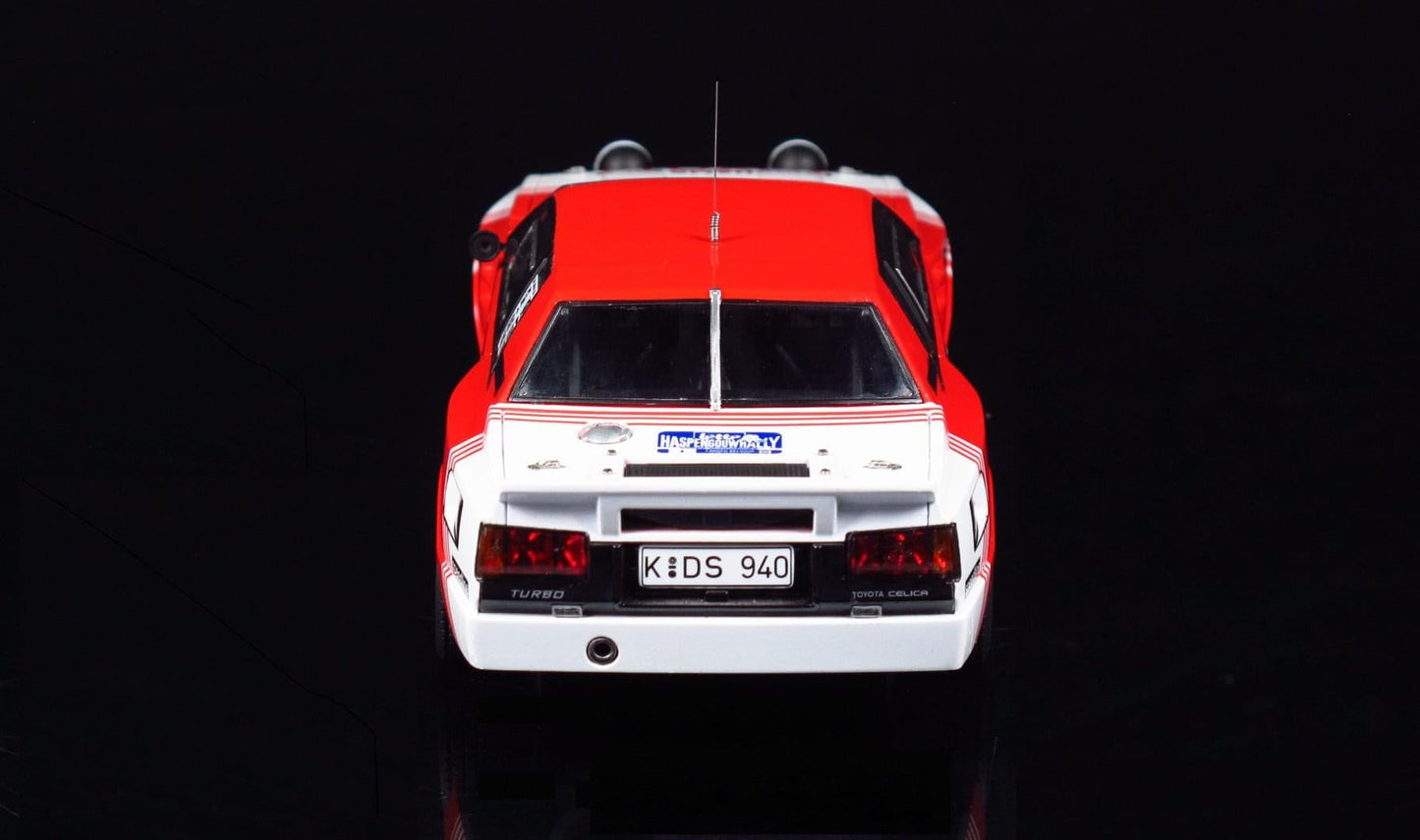 Toyota Celica Twincam Turbo TA64 - Haspengow Rally, Oman International Rally 1985