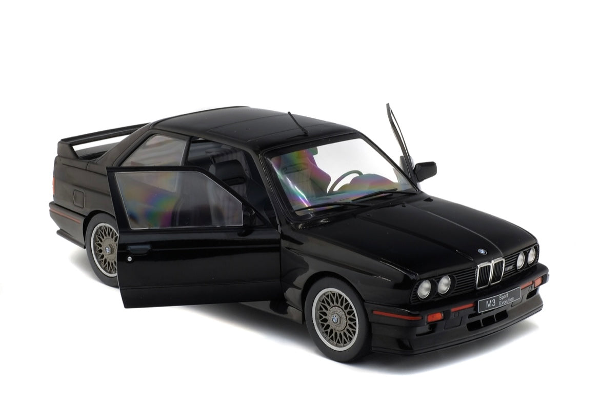 BMW E30 M3 Sport Evo Black - 1990