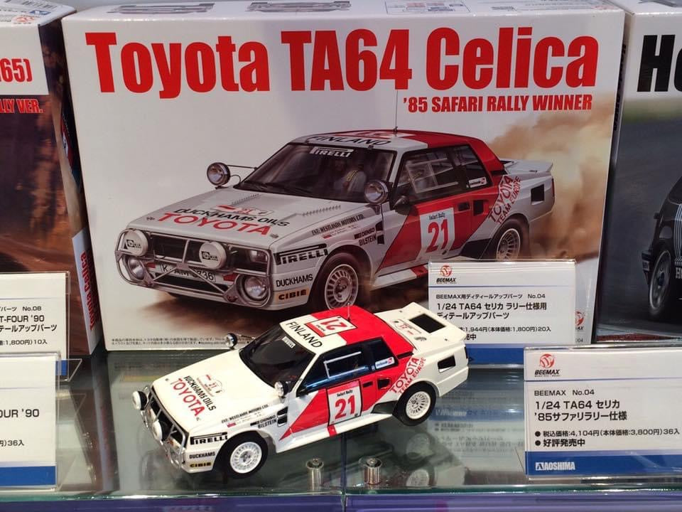 Toyota TA64 Celica - Safari Rally 1985