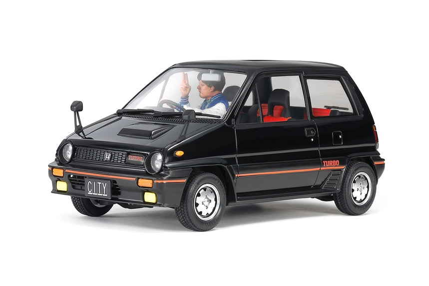 HONDA CITY TURBO WITH MOTOCOMPO SCOOTER