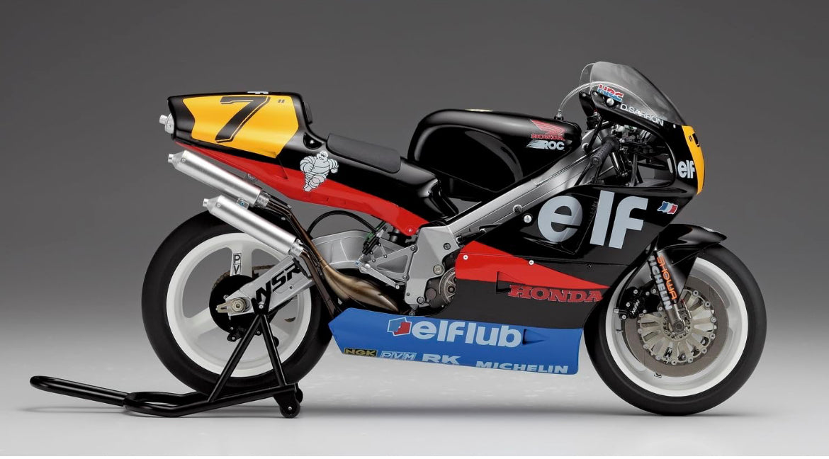 HONDA NSR500 - ROC TEAM - ELF - MOTO GP 1989