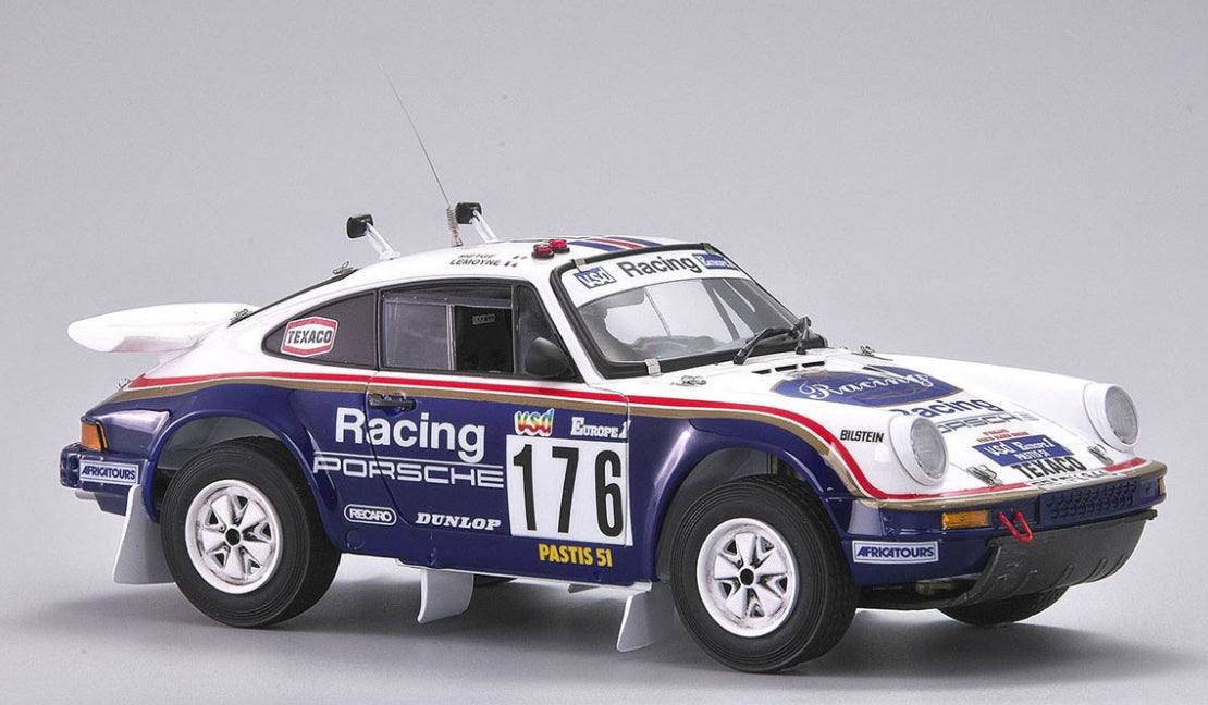 PORSCHE 911 CARRERA 3.2 4X4 - ROTHMANS - RALLY PARIS DAKAR 1984 WINNER