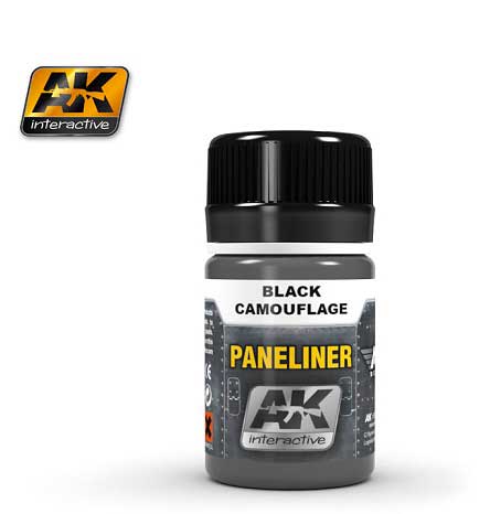 PANELINER BLACK CAMOUFLAGE