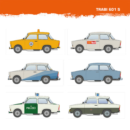 TRABI 601 S 1/35