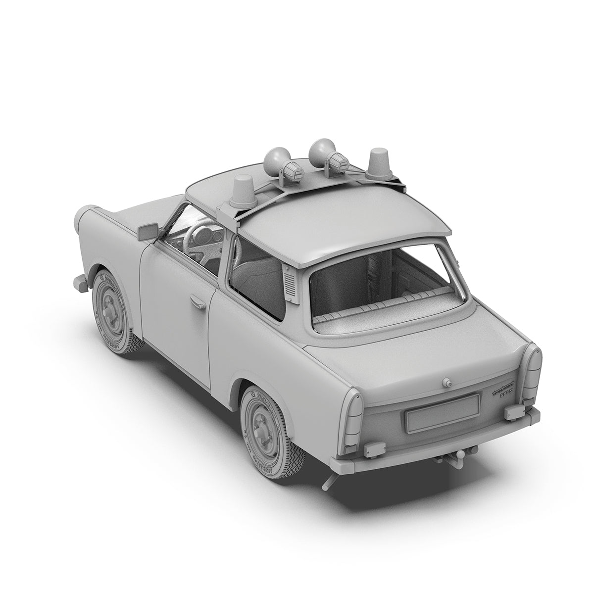 TRABI 601 S 1/35