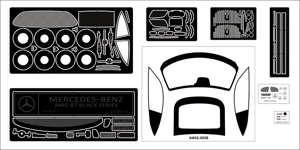 MERCEDES AMG GT BLACK SERIES - F1 SAFETY CAR