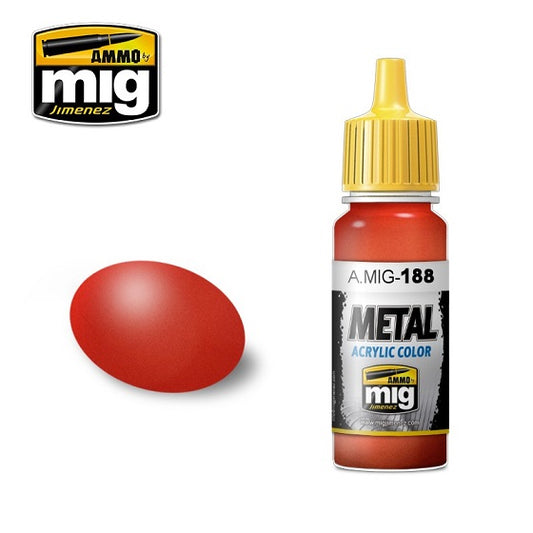 METALLIC RED -17 ML