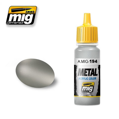 MATT ALUMINIUM - 17ML