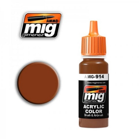 RED BROWN LIGHT - 17ML