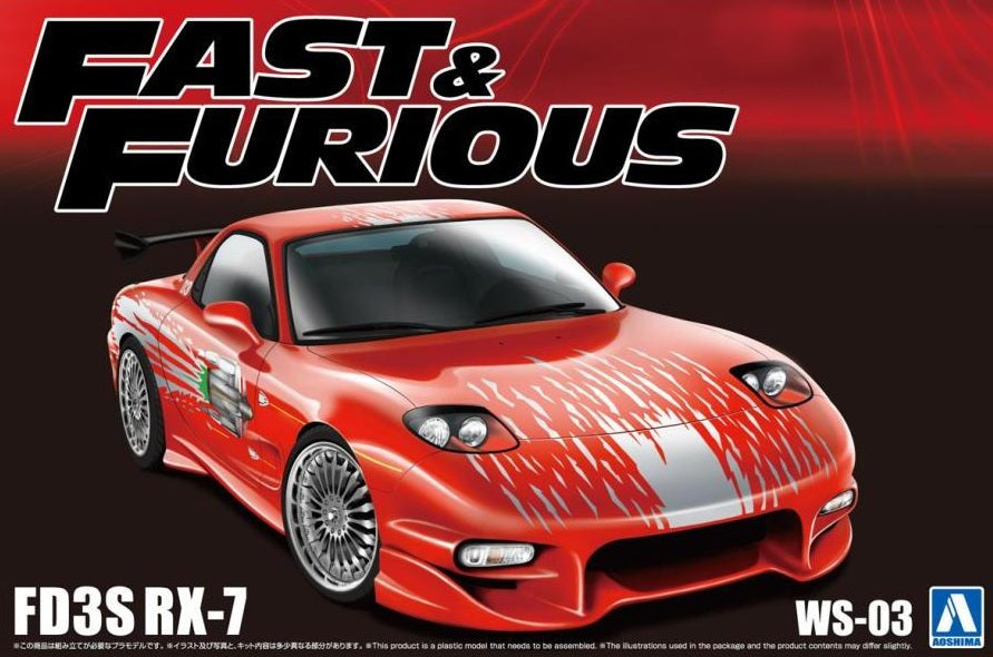 Mazda FD3S RX-7 Fast & Furious