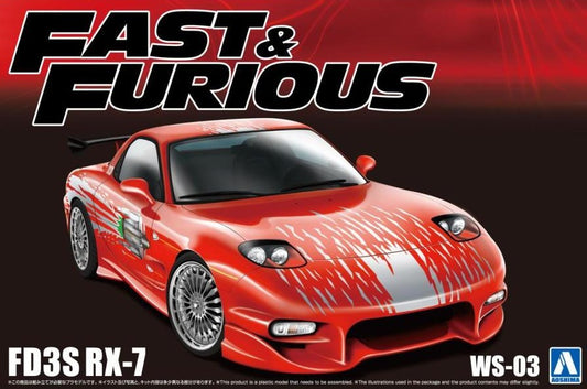 Mazda FD3S RX-7 Fast & Furious