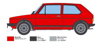 Volkswagen Golf I GTI Rabbit - 1976, 1977 and 1978
