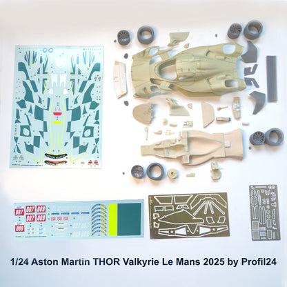 Aston Martin Valkyrie - Thor Team - 24 Hours Le Mans 2025