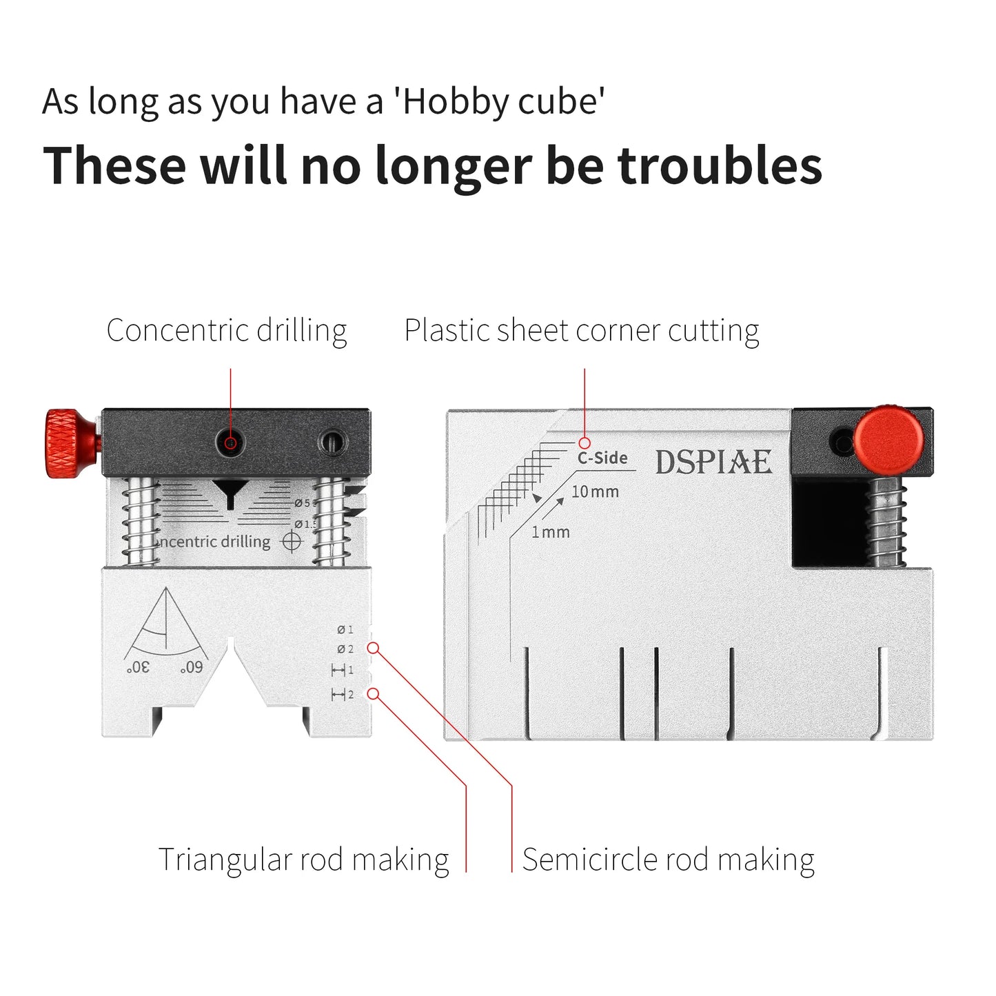Multi-purpose processing assistance platform DSPIAE