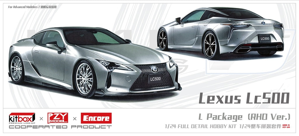 Lexus LC500 L Package (RHD Version) – DModelkits