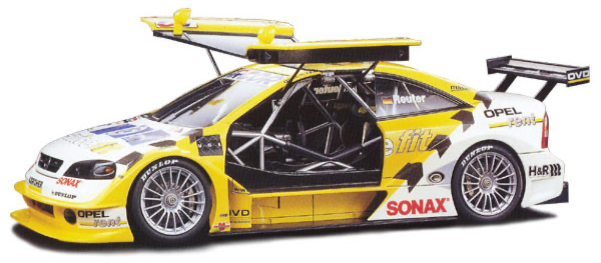 OPEL V8 ASTRA coupe DTM 2000 1/18 ACTION OPEL V8 ASTRA coupe DTM 2000 1/18 ACTION