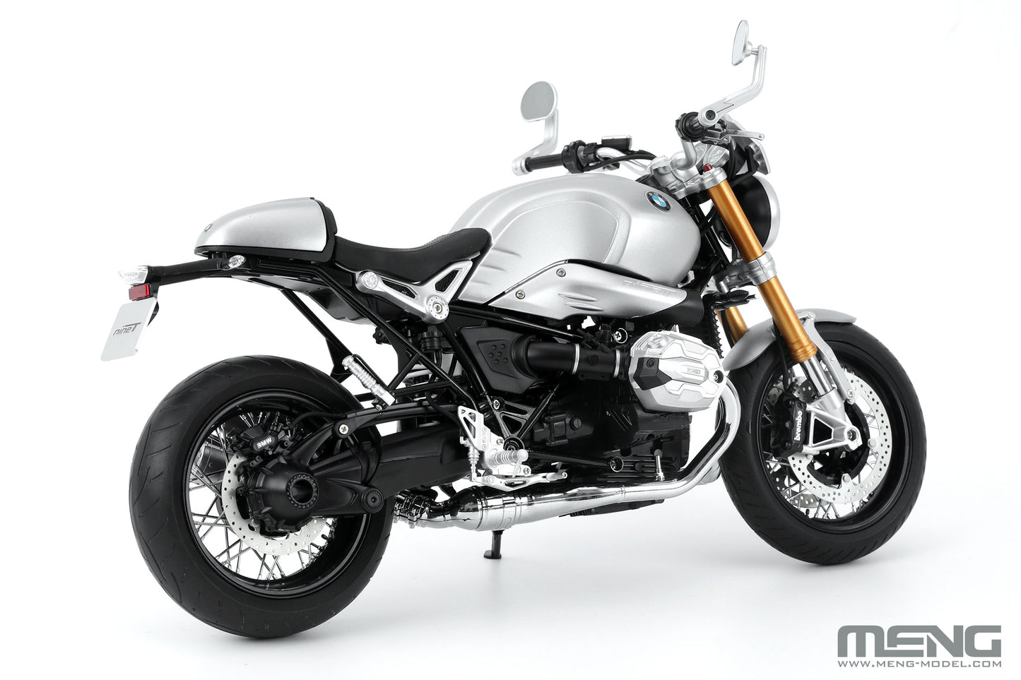 BMW R nine T Option 719 Aluminium (Pre-Colored Edition)