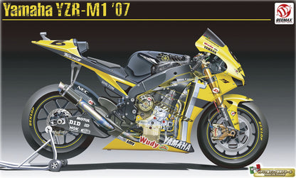 Yamaha YZR-M1 Tech 3 Team - Dunlop - Moto GP World Championship 2007