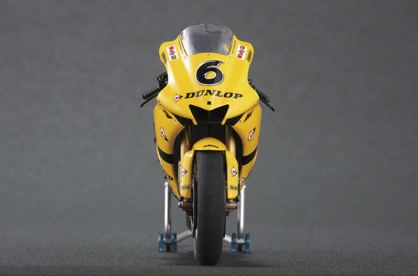Yamaha YZR-M1 Tech 3 Team - Dunlop - Moto GP World Championship 2007