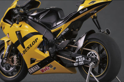 Yamaha YZR-M1 Tech 3 Team - Dunlop - Moto GP World Championship 2007