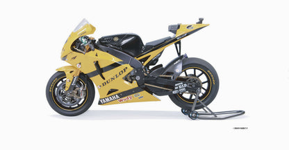 Yamaha YZR-M1 Tech 3 Team - Dunlop - Moto GP World Championship 2007