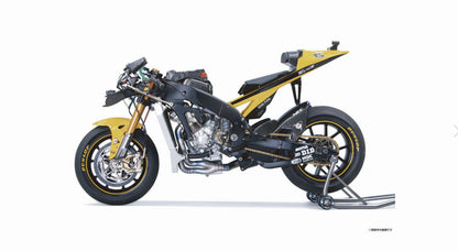 Yamaha YZR-M1 Tech 3 Team - Dunlop - Moto GP World Championship 2007