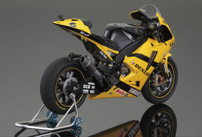 Yamaha YZR-M1 Tech 3 Team - Dunlop - Moto GP World Championship 2007