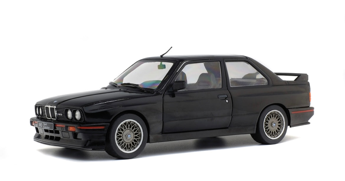 BMW E30 M3 Sport Evo Black - 1990