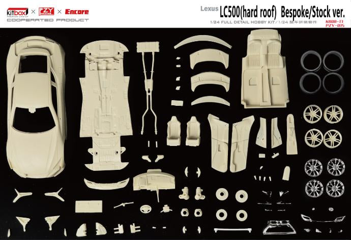 Lexus LC500 S Package (LHD Version)