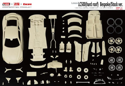 Lexus LC500 S Package (LHD Version)
