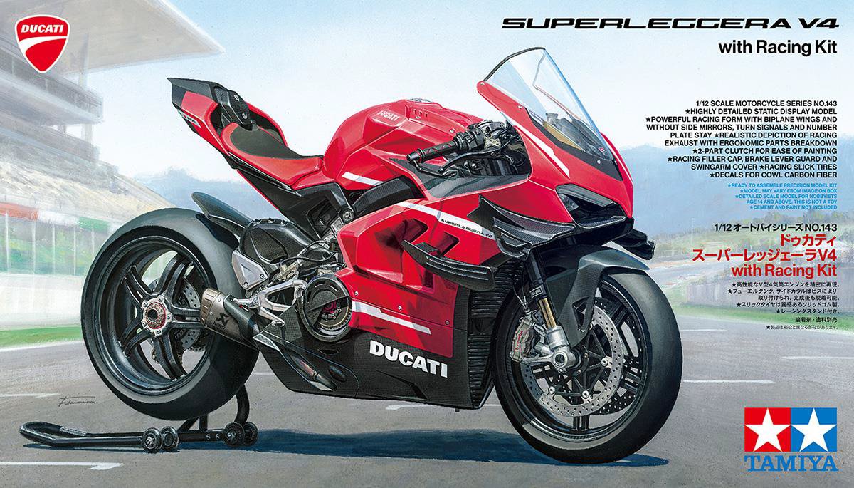 Ducati Superleggera V4 with Racing Kit