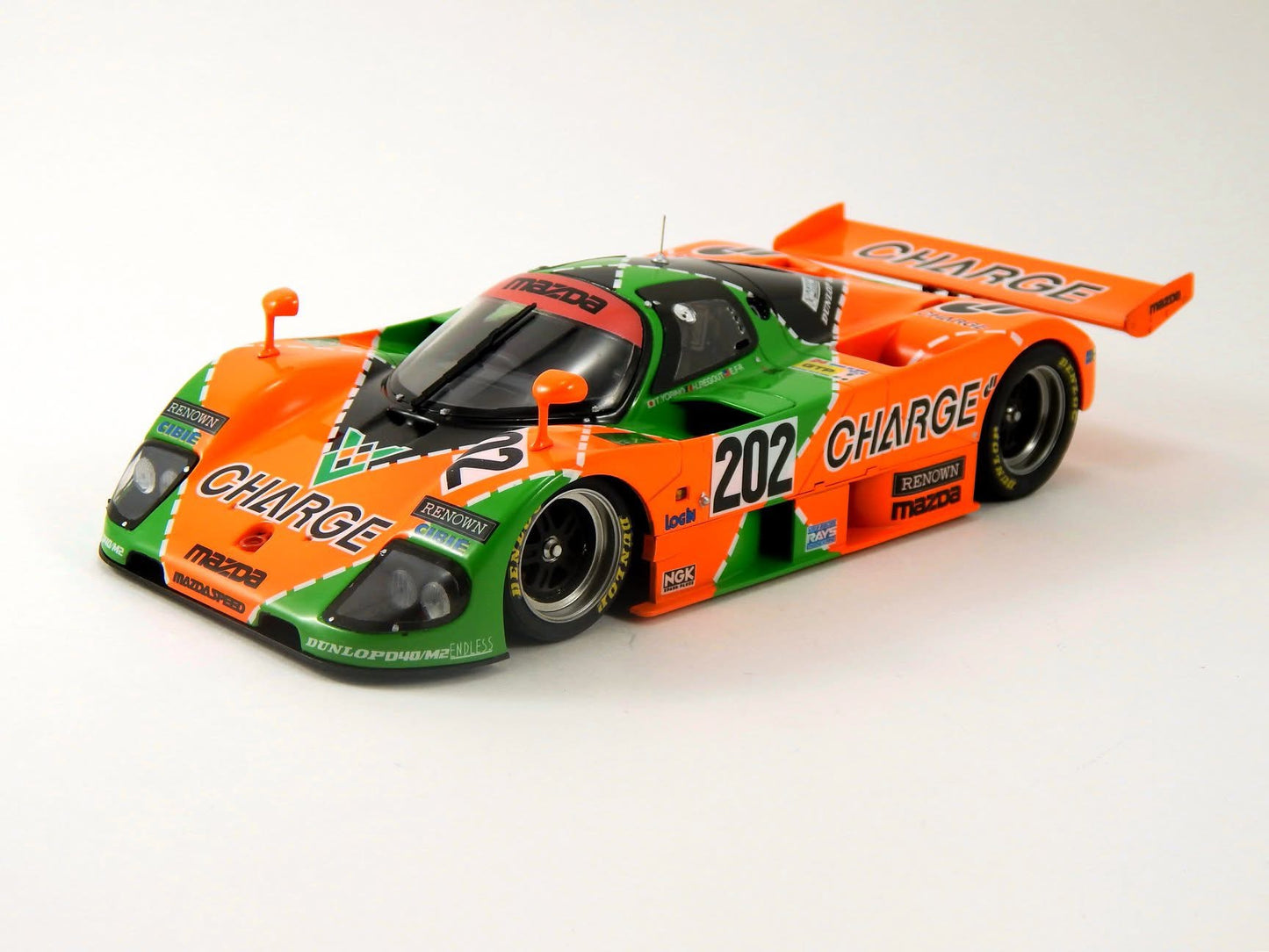 MAZDA 767B CHARGE - 24 HOURS LE MANS 1989