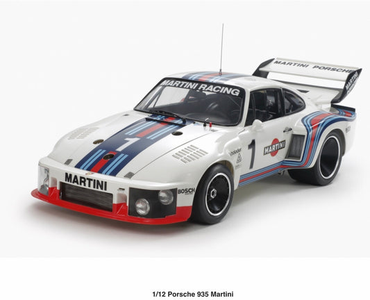 PORSCHE 935 TURBO MARTINI RACING - 24 HOURS LE MANS