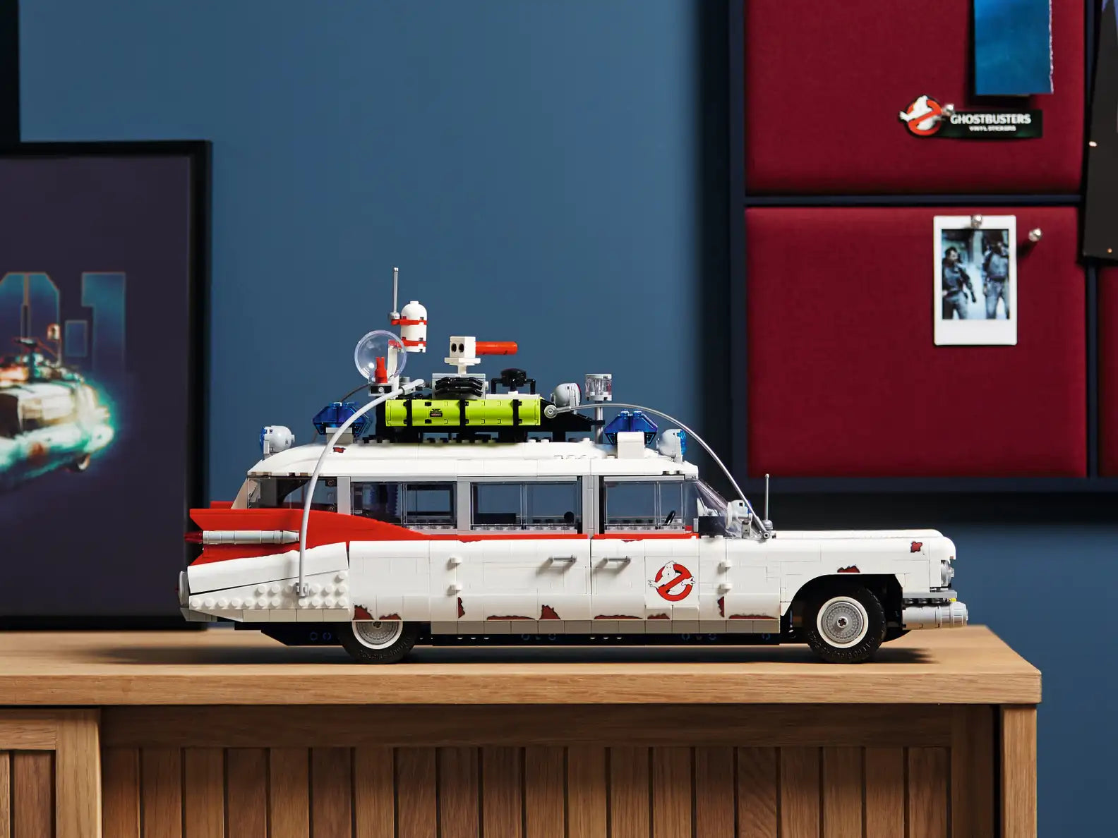 LEGO GHOSTBUSTERS ECTO 1 dmodelkits