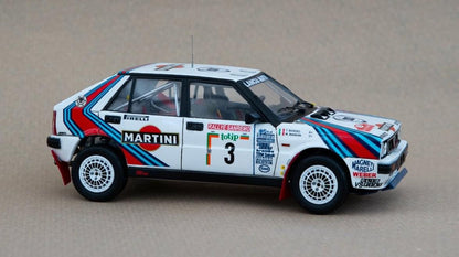 TRANSKIT LANCIA DELTA HF 4WD MARTINI - 1987 RALLY PORTUGAL / SAN REMO WINNERS