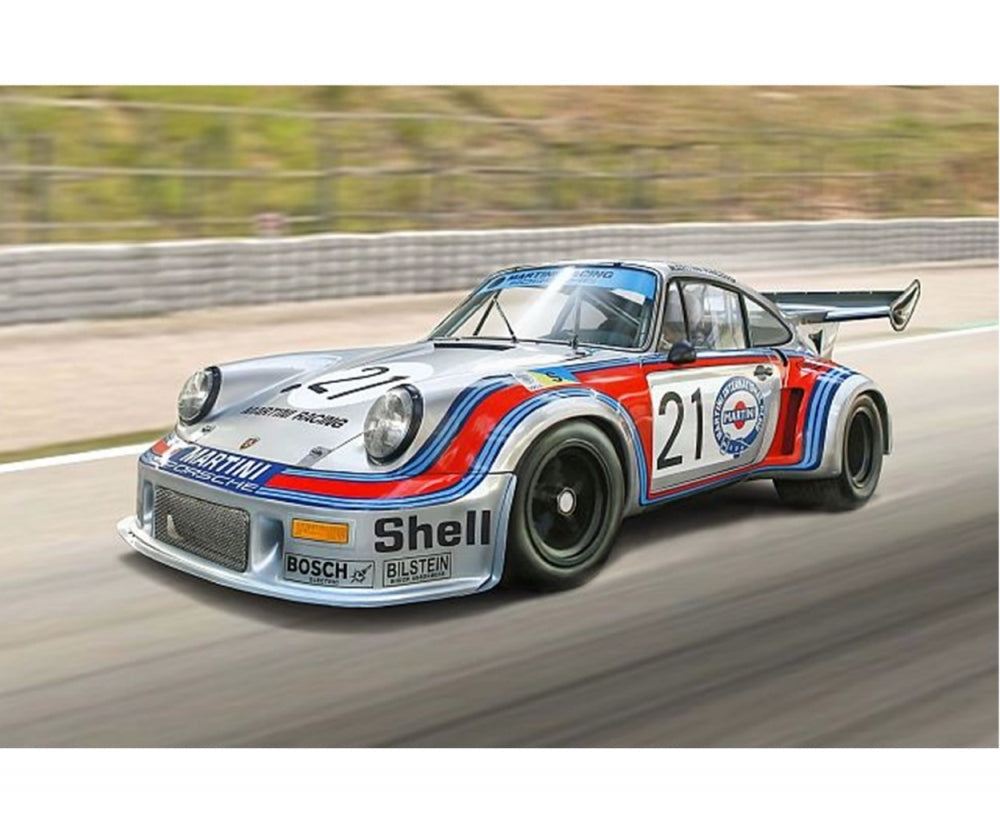 PORSCHE 934 RSR TURBO MARTINI 24 HOURS LE MANS 1974 Dmodelkits porsche-934-rsr-turbo-martini-24-hours-le-mans-1974-dmodelkits