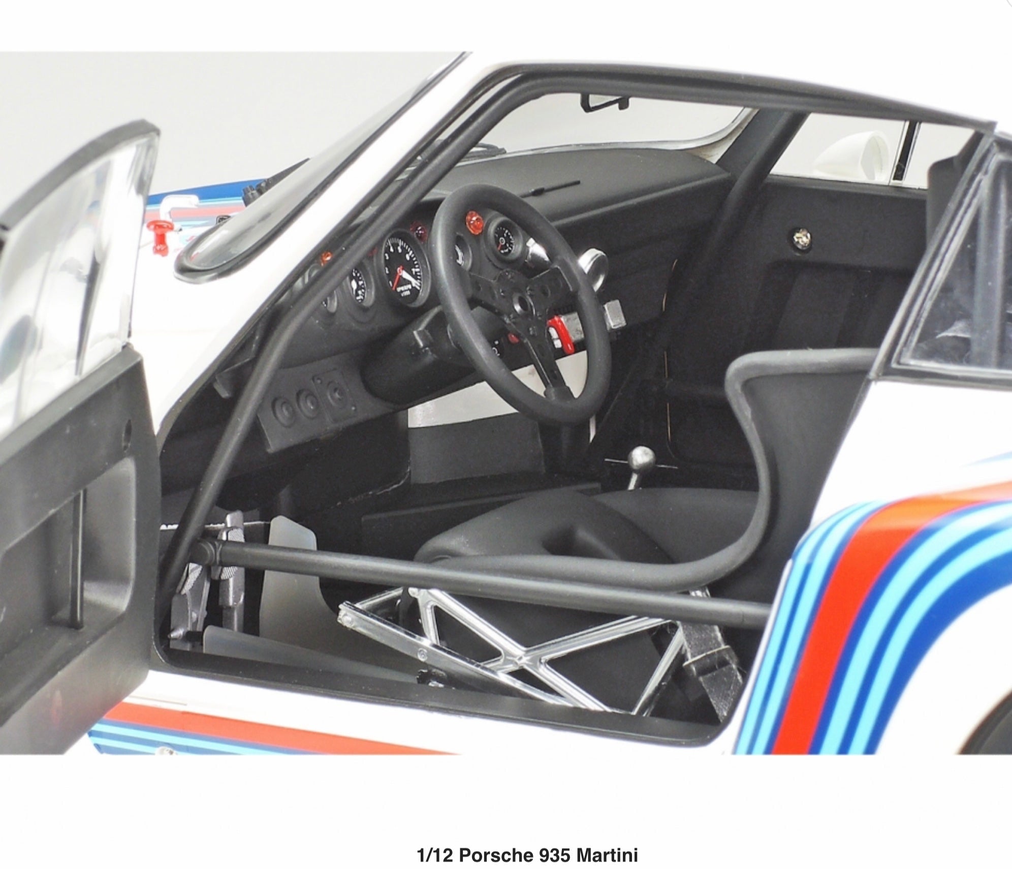 PORSCHE 935 TURBO MARTINI RACING - 24 HOURS LE MANS – dmodelkits