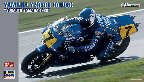 YAMAHA YZR 500 (OW98) GAULOISES - SONAUTO - MOTO GP 1988