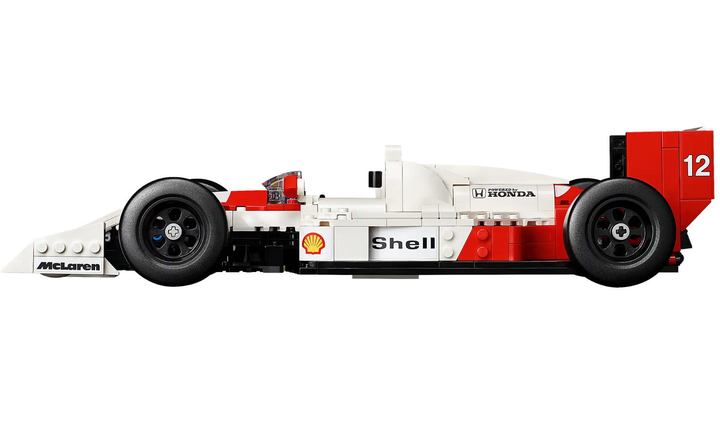 LEGO MCLAREN MP4/4 & AYRTON SENNA