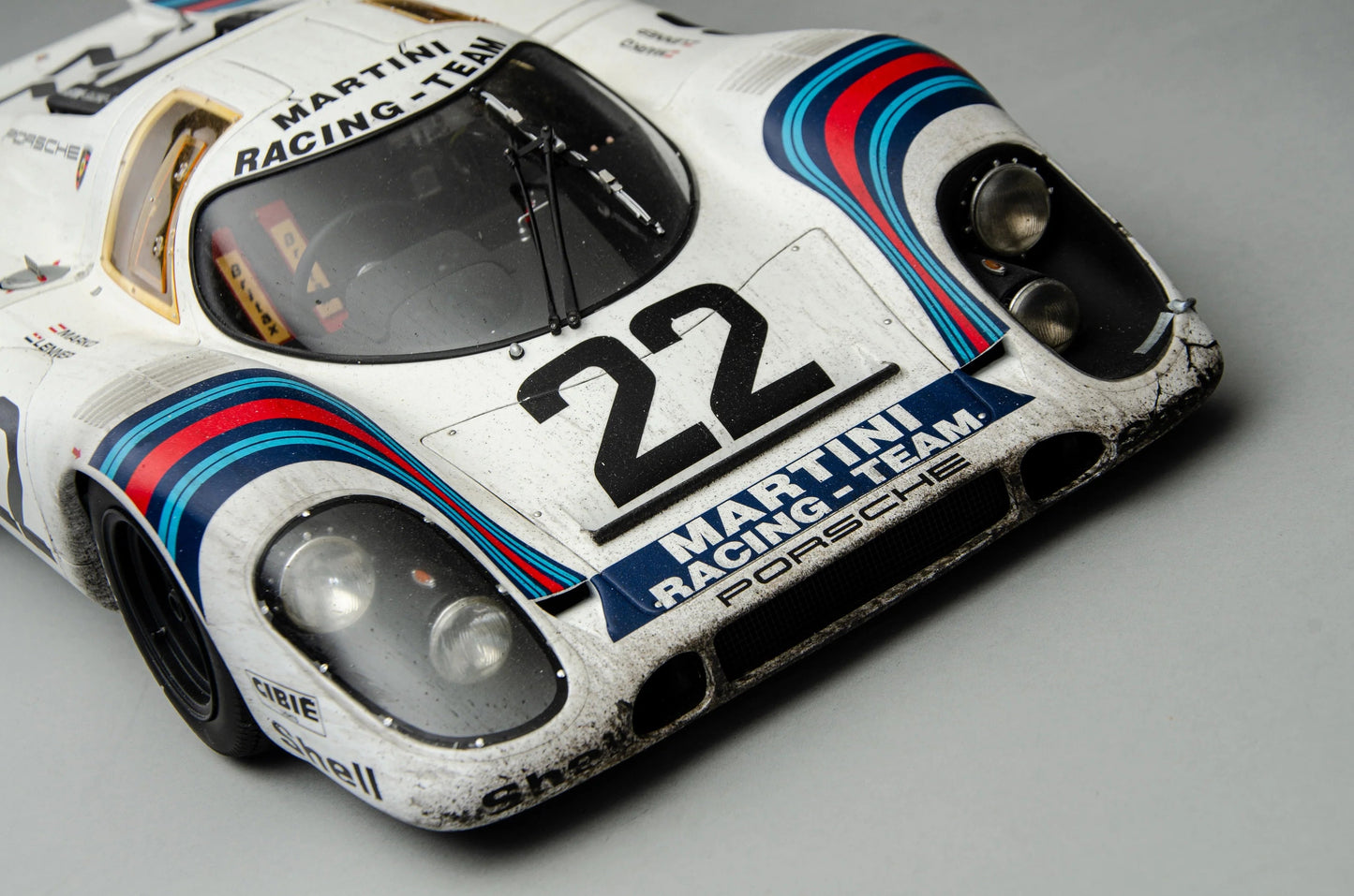 PORSCHE 917K MARTINI - 24 HOURS LE MANS 1971