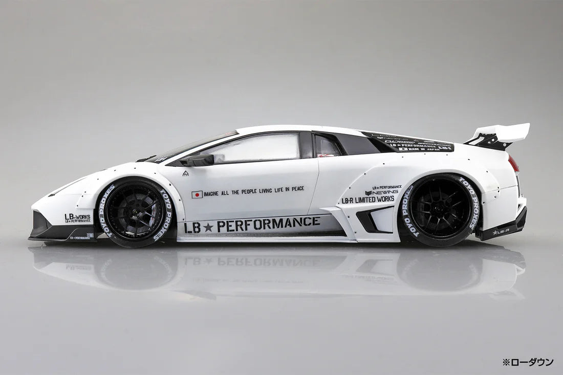 LB WORKS LAMBORGHINI MURCIELAGO LBWK LIMITED 20 VERSION 1 – dmodelkits