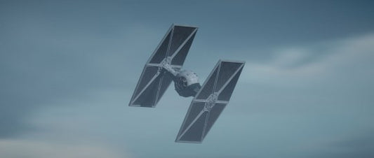 THE MANDALORIAN OUTLANDER TIE FIGHTER