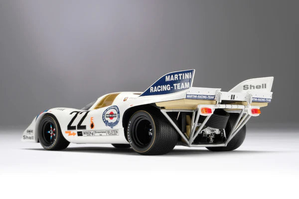 PORSCHE 917K MARTINI - 24 HOURS LE MANS 1971