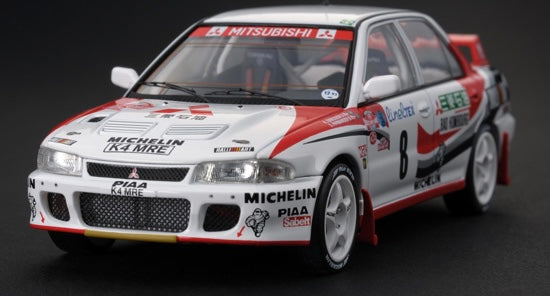 MITSUBISHI LANCER EVO I - 1994 SAFARI RALLY + DECALS MITSUBISHI LANCER EVO RALLY MONTE CARLO 1993