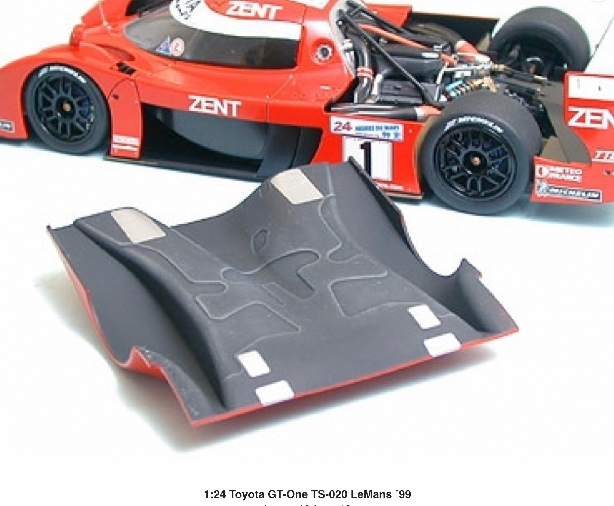 TOYOTA GT-ONE TS-020 - 24 HOURS LE MANS 1999